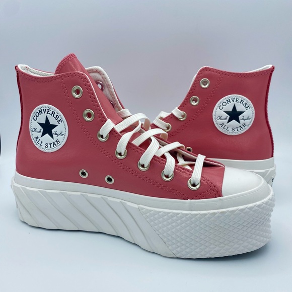 Converse Shoes - Converse Chuck Taylor All Star Lift 2X Platform High Iridescent